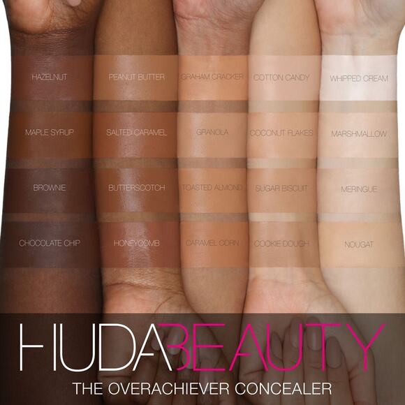 HUDA Beauty Caramel Corn | Overachiever Concealer Brand New in Box | NWT - Picture 4 of 4